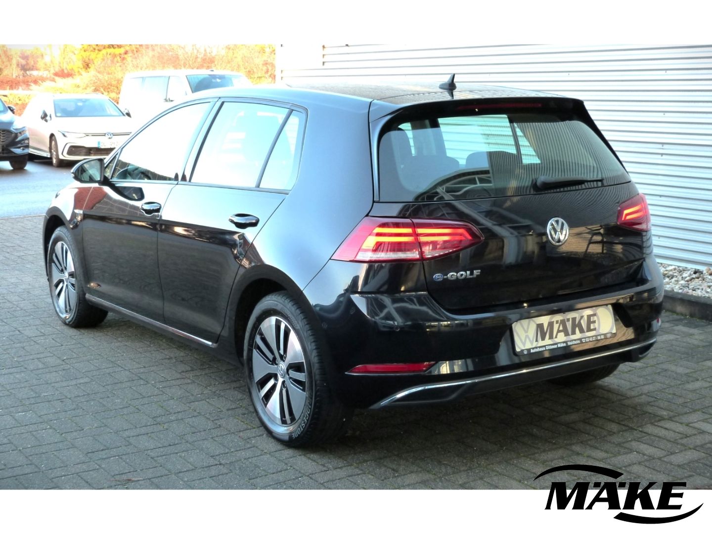 e-Golf Navi, LED, SHZ, PDC+, 2-Zonen Climatronic