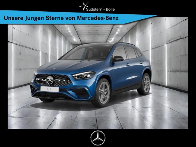 Mercedes-Benz GLA 220 4M +AMG+PANO-DACH+AHK+360°KAM+MULTIBEAM