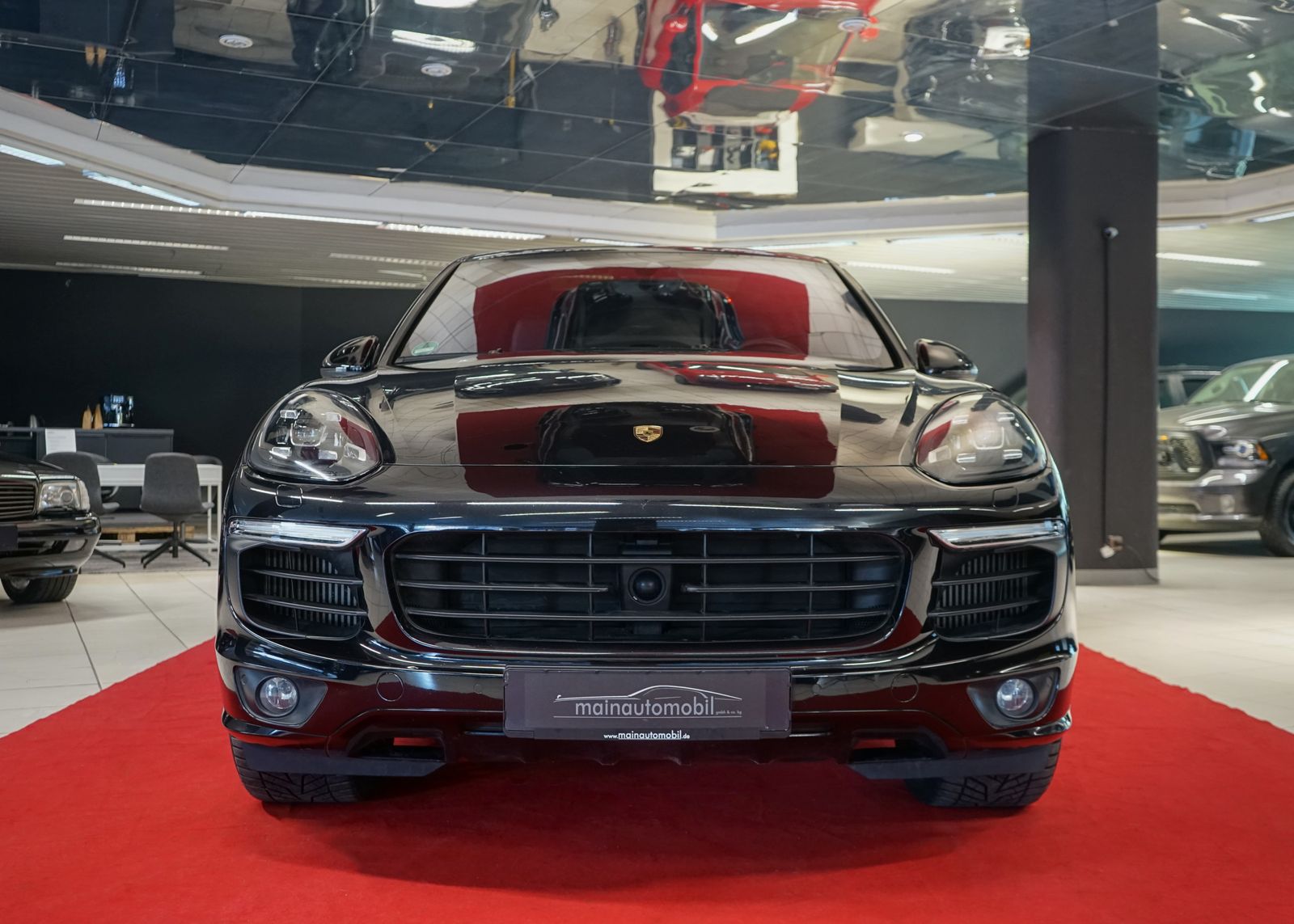 PORSCHE Cayenne S Diesel Sport Design PDLS+ AHK PTV+DAB+