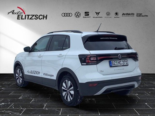 Fahrzeugabbildung Volkswagen T-Cross Move AHK Climatronic ACC PDC RFK SH LM