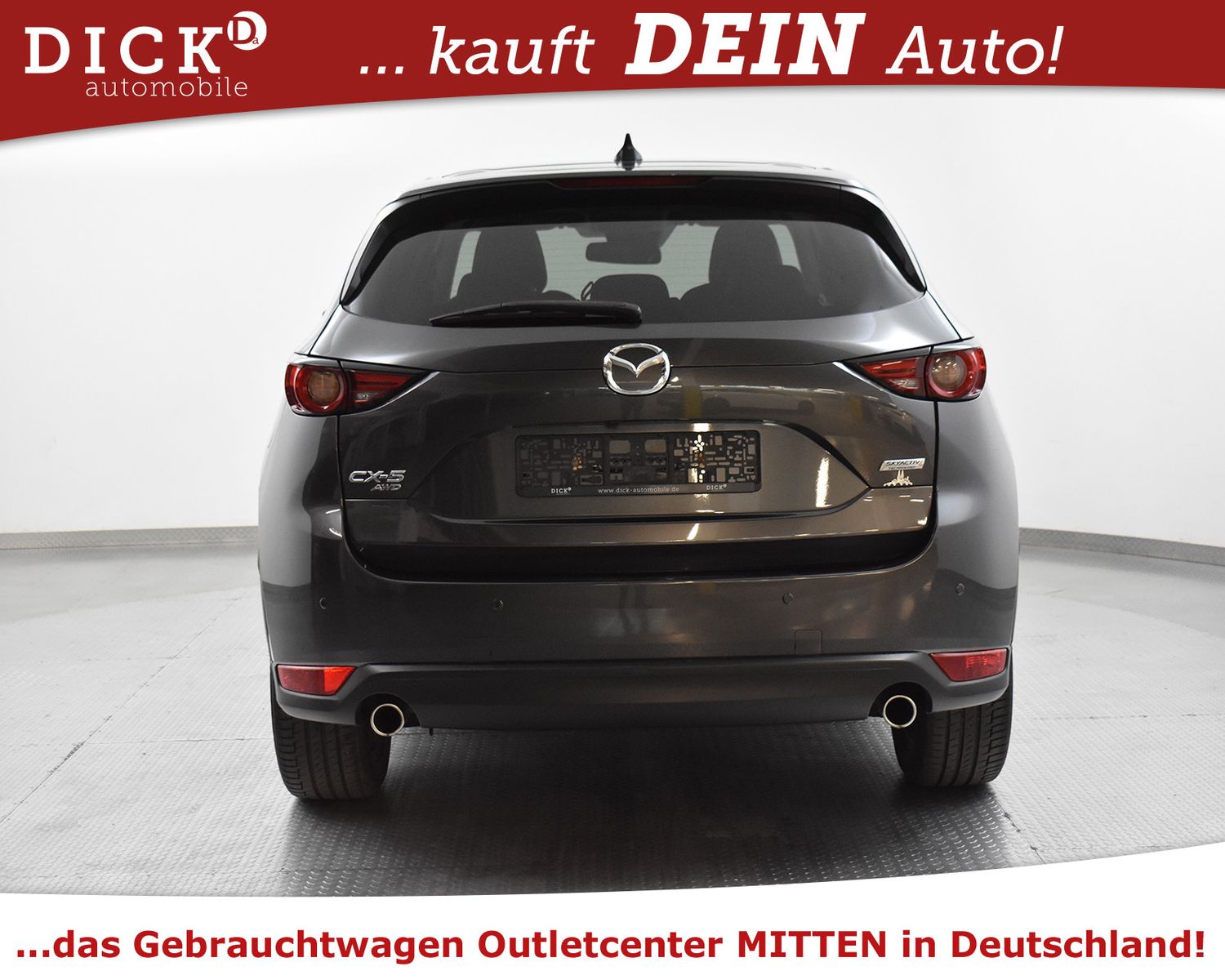 MAZDA CX-5 AWD Sports-Line PANO+MEMO+KAM+MATRIX+AHK+AC - Image 7