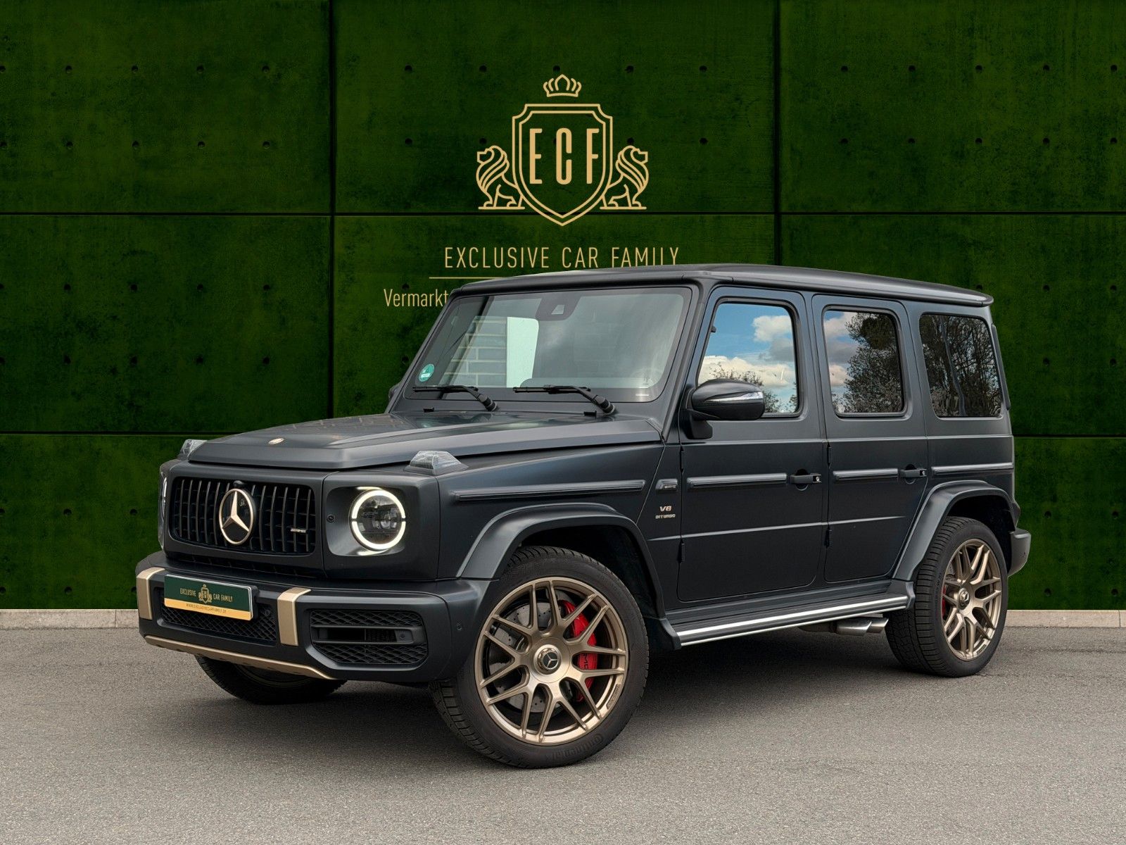 MERCEDES-BENZ G 63 AMG Grand Edition - 1 of 1.000 - Sammler!