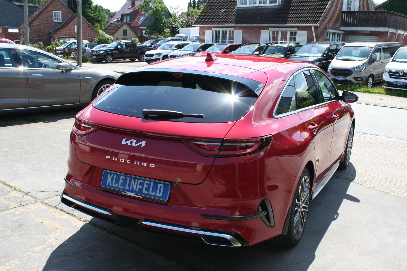 Kia ProCeed 1.5 T-GDI "GT-Line" 7DCT LED-Navi-Key...