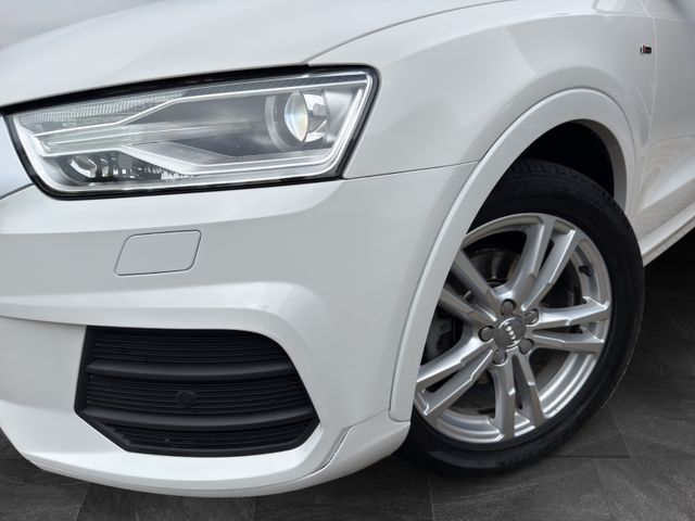 Audi Q3 2.0TDI quattro S-Line*PANO*LED*NAVI*KAMERA