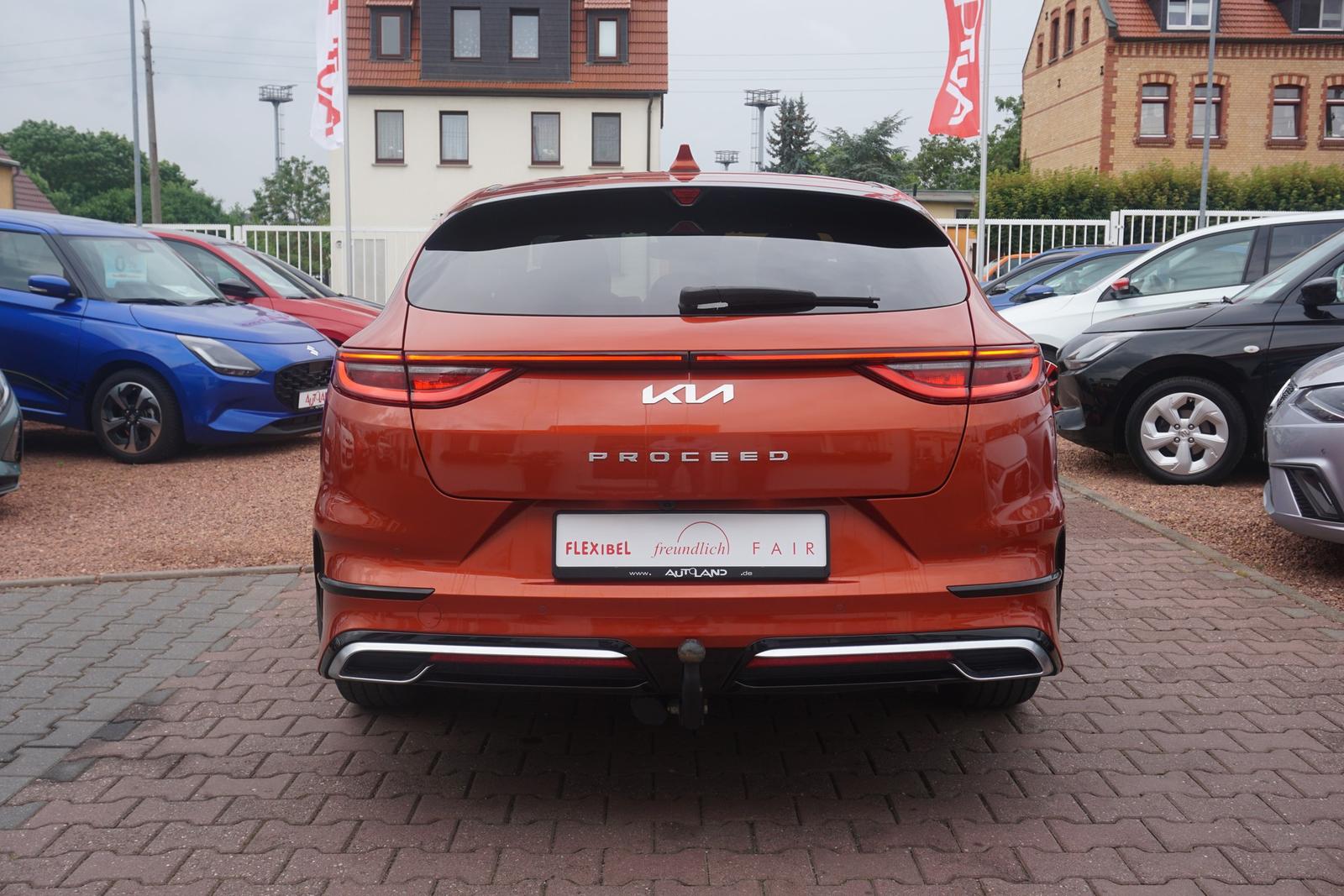 Kia ProCeed GT-Line 1.5 T-GDI Aut. LED ACC Navi AHK