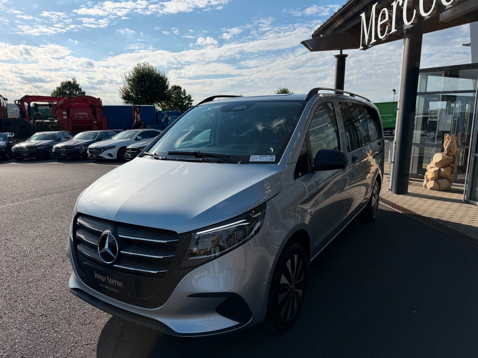 Fahrzeugabbildung Mercedes-Benz Vito 116 CDI Tourer PRO 4x4 Stdheiz AHK2,5to
