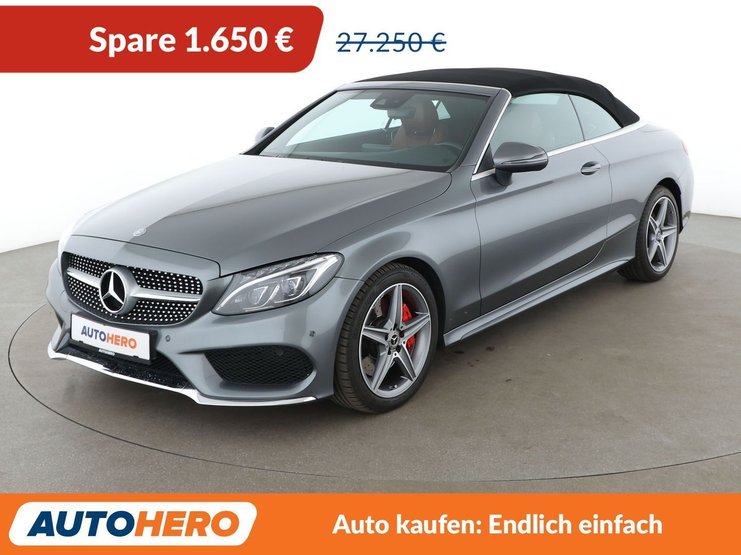 Mercedes-Benz C 300 AMG Line Aut.