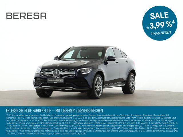MERCEDES-BENZ GLC 300 e 4M Coupé AMG Memory Kamera LED 20 Zoll
