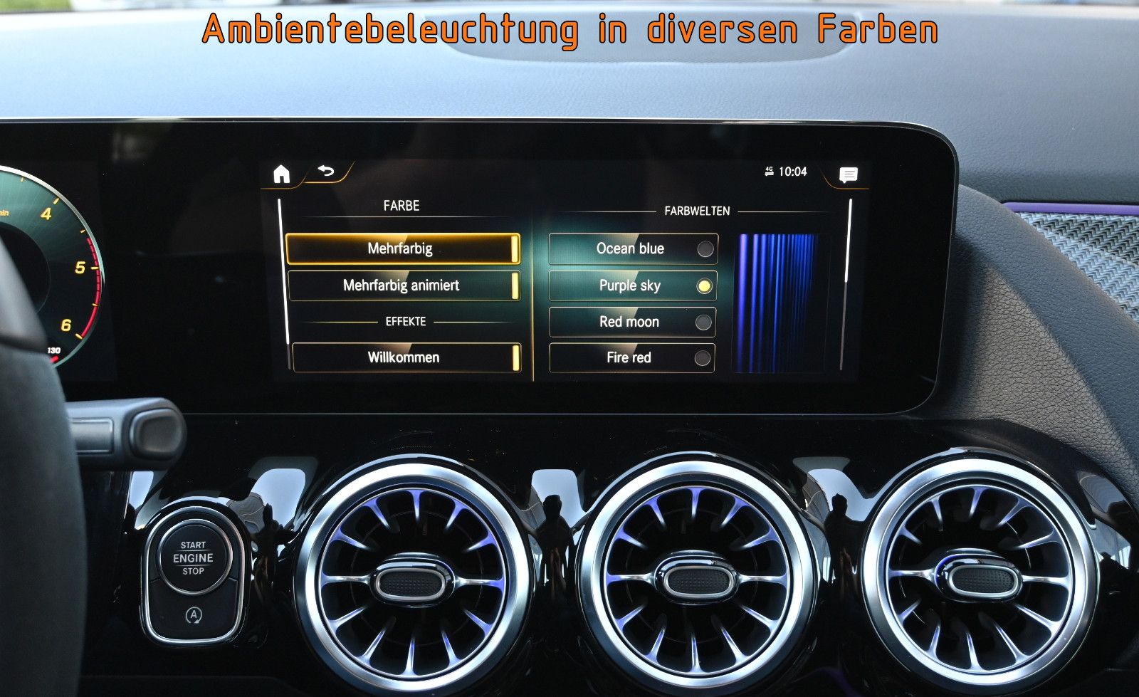 Fahrzeugabbildung Mercedes-Benz GLA 220 d 4M. AMG °ACC°AHK°STHZG°360°8x19-ZOLL°