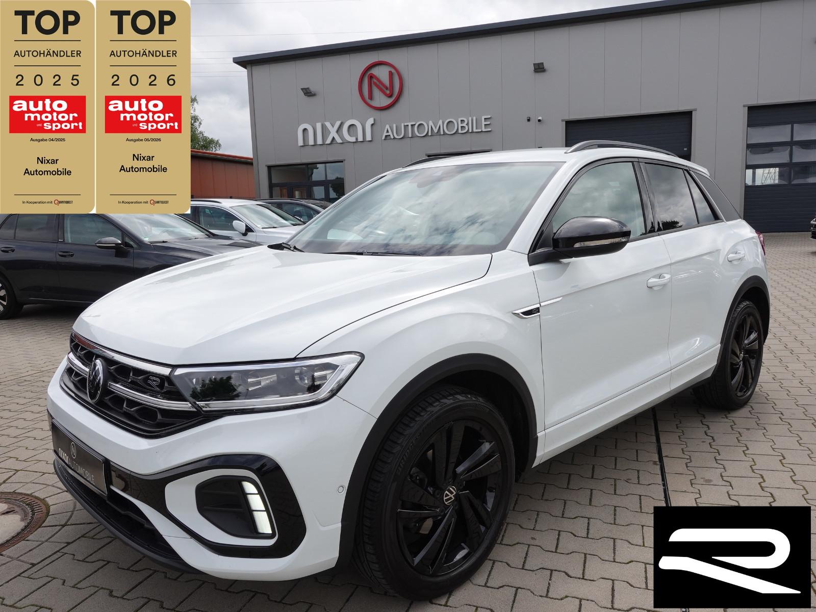Volkswagen T-Roc 1,5 TSI DSG/R-Line/Black Style/AHK/DigiPro