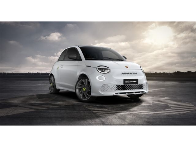 Abarth 500 e Turismo Alcantara Glasdach Sitzheizung