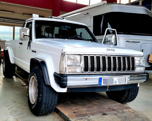 Jeep Comanche 4.0L, long bed, US-Car, Pickup