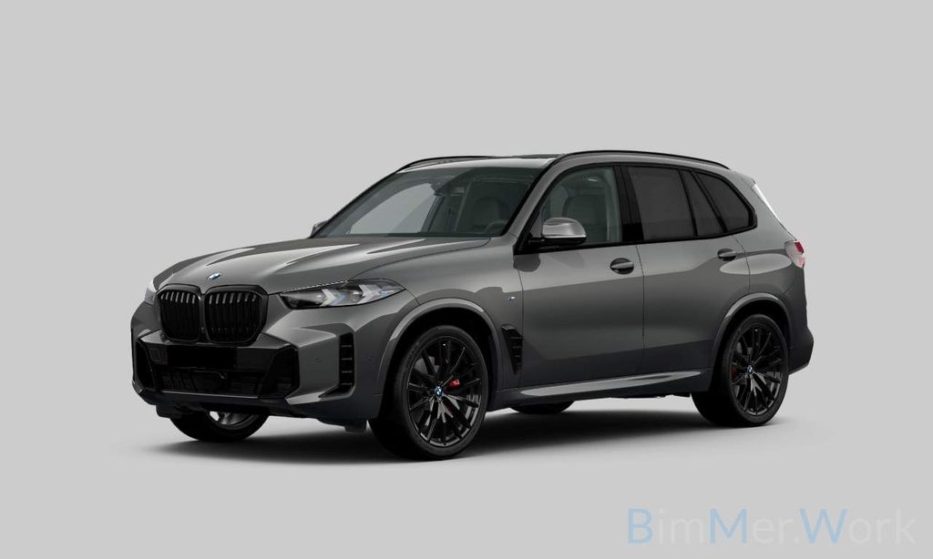 BMW X5 xDrive40d Leder Sky B/W Luftfederung