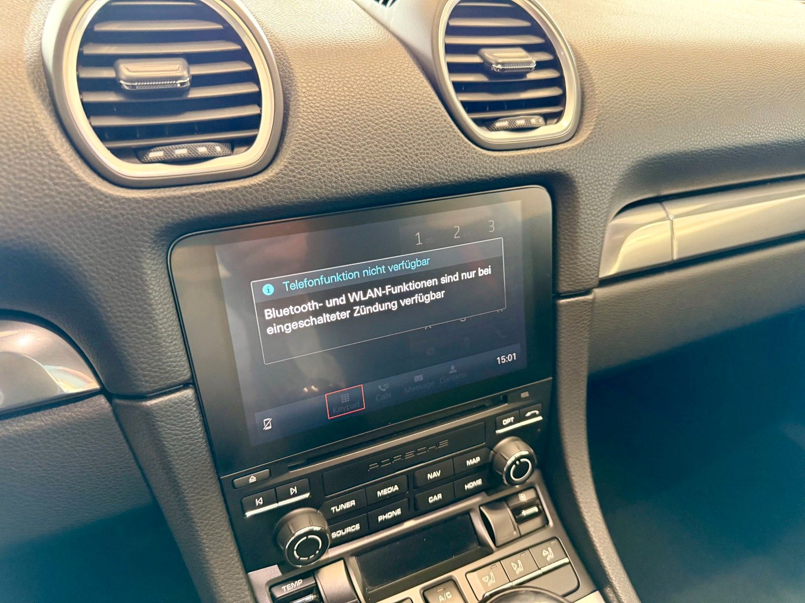 Fahrzeugabbildung Porsche 718 Cayman 6-Gang, Xenon, 20Zoll, 1.Hand