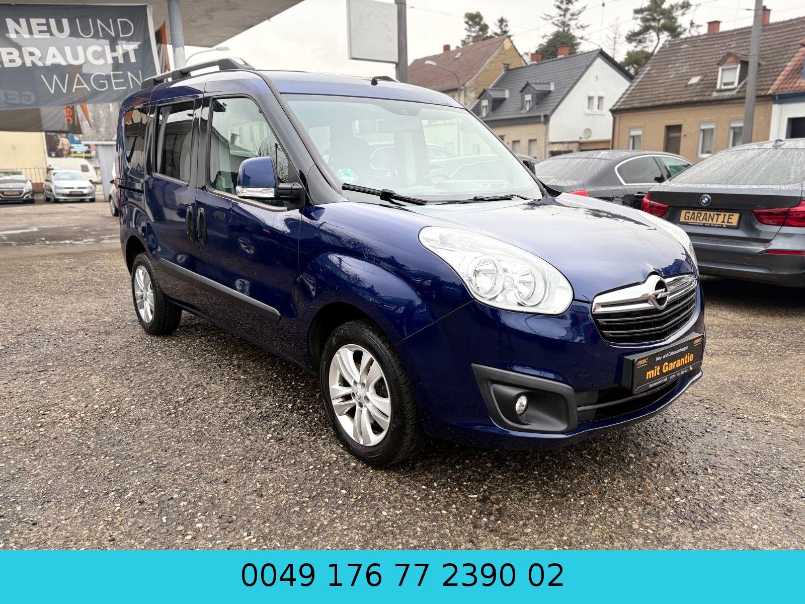 Opel Combo 1.4 70kW(95PS) S/S Edition*SERVICE NEU*