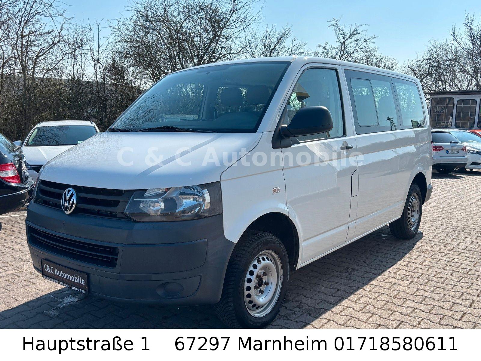 Volkswagen T5 Transporter/9 Sitzer/Klima