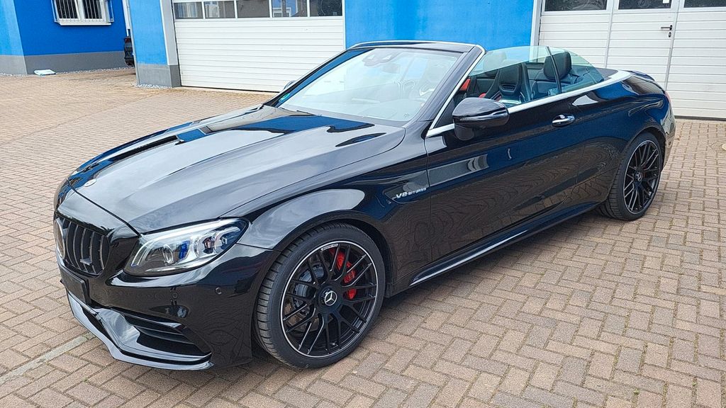 Mercedes-Benz C 63 AMG