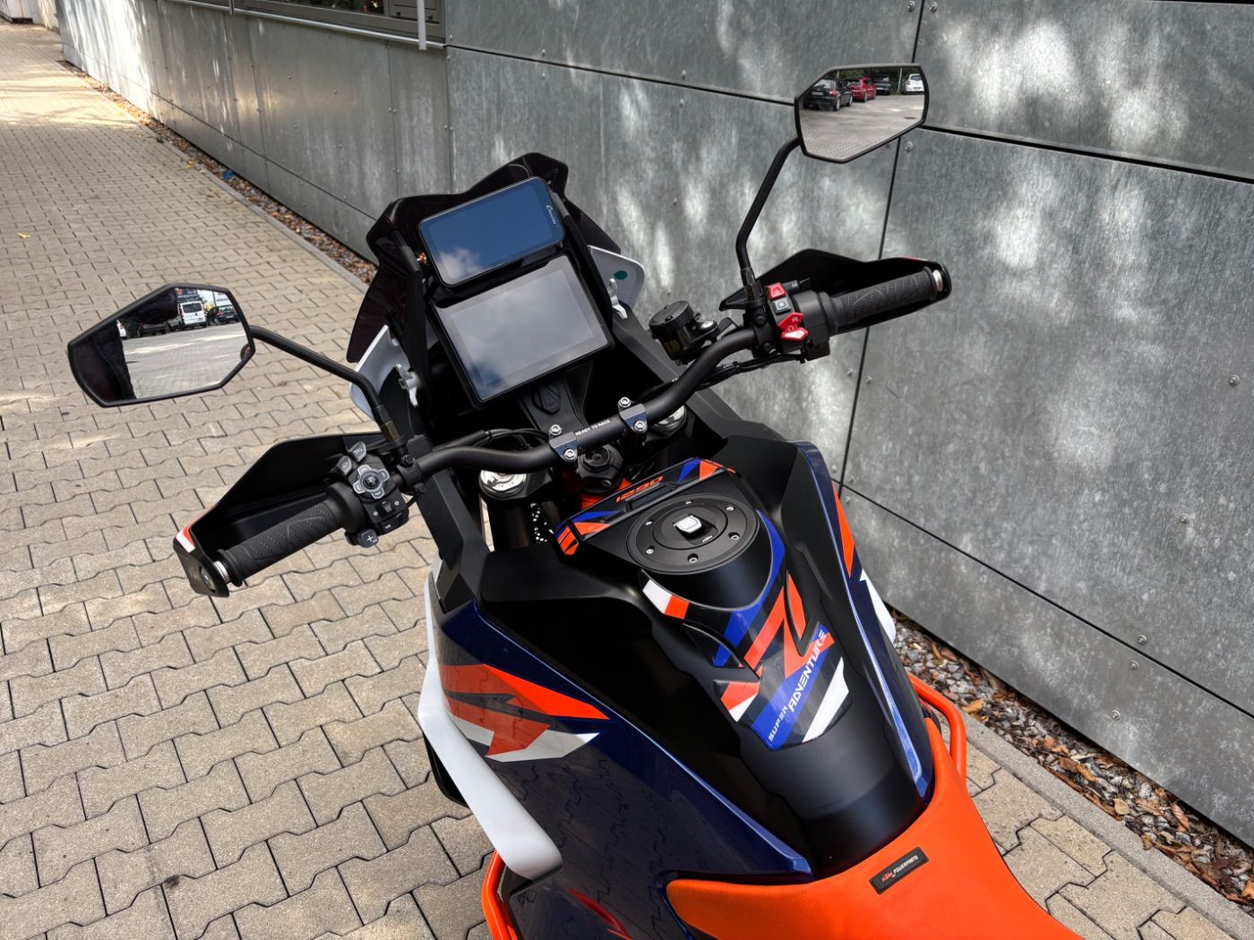 Fahrzeugabbildung KTM 1290 Super Adventure R Techpack, Koffer, Akra, N
