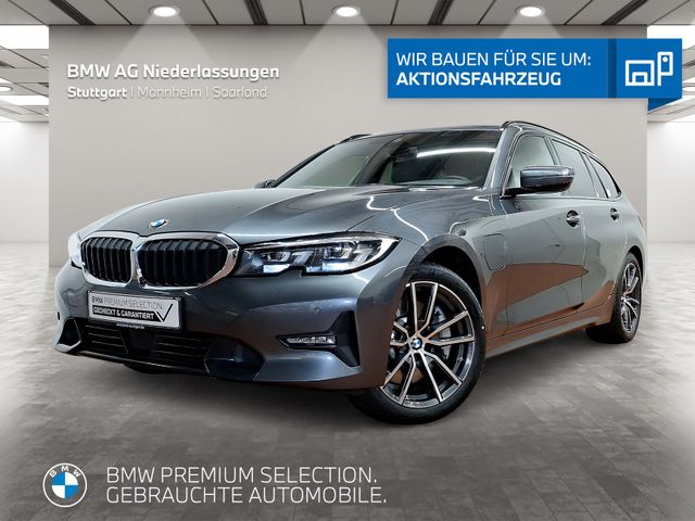 BMW 330e xDrive Touring Sport Line AHK PDC HiFi LED