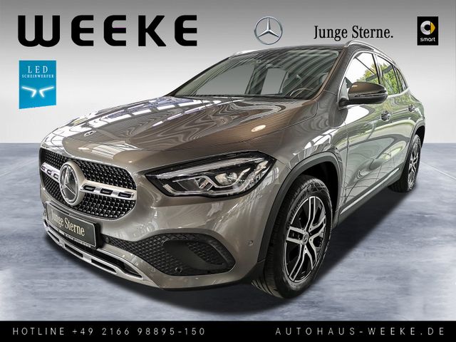 Mercedes-Benz GLA 180 Progressive+LED+MBUX-HIGH-END+SPIEGEL-PA