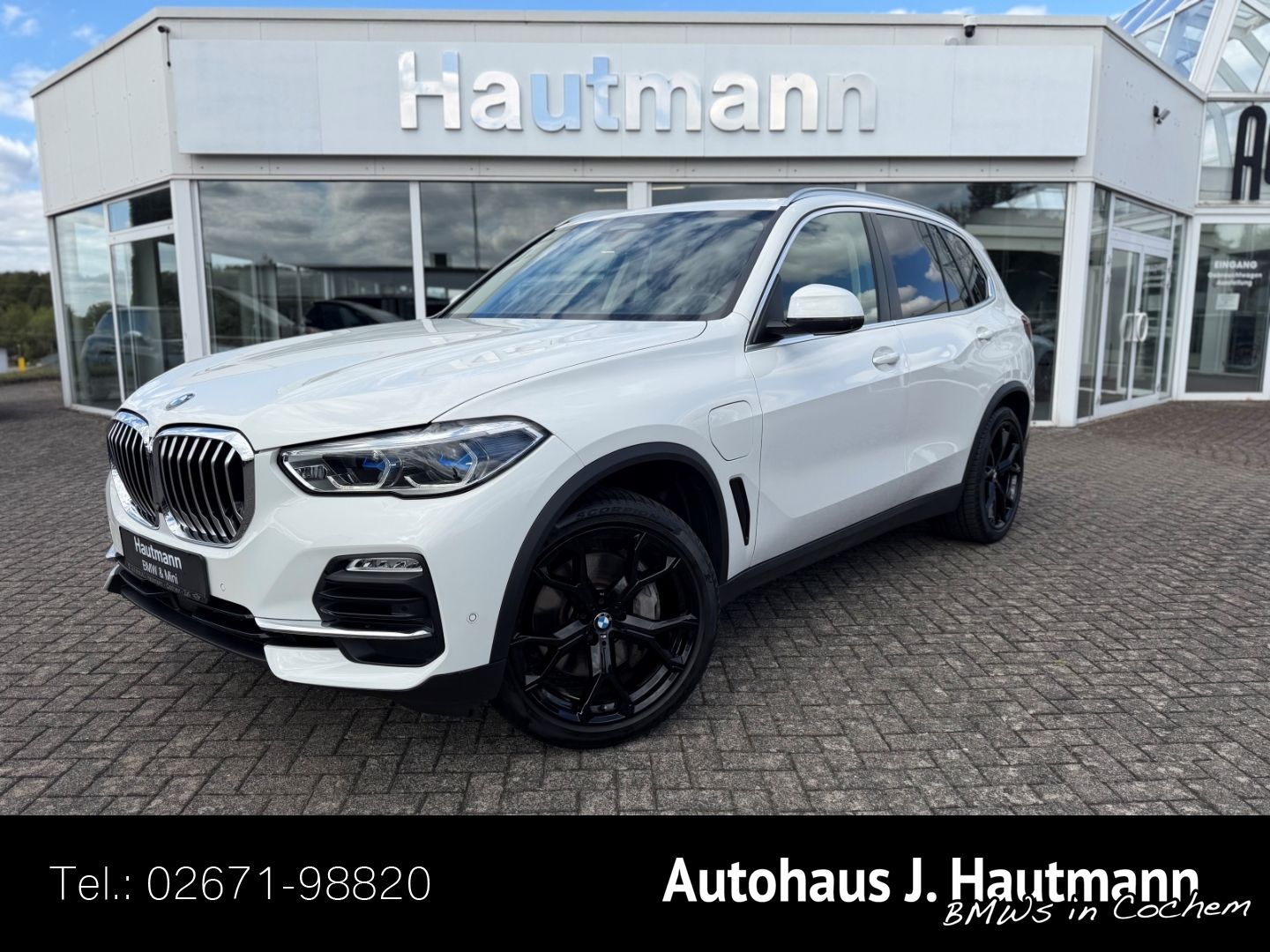 BMW X5 xDrive 45e *LASER*PANO*360°*LUFTF.*H&K*
