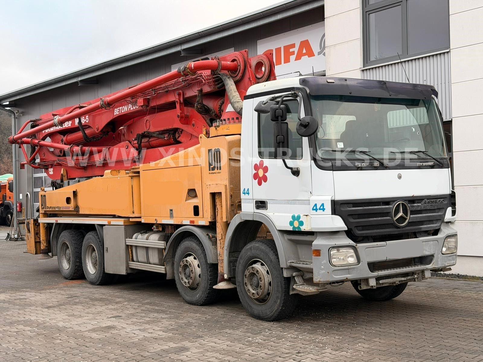 Mercedes-Benz Actros 4141 Putzmeister 46M/5 16.HLS