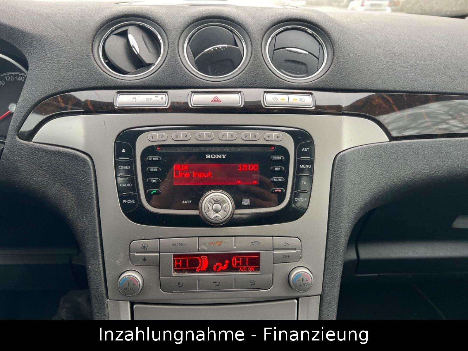Ford Galaxy 2008 — photo 18