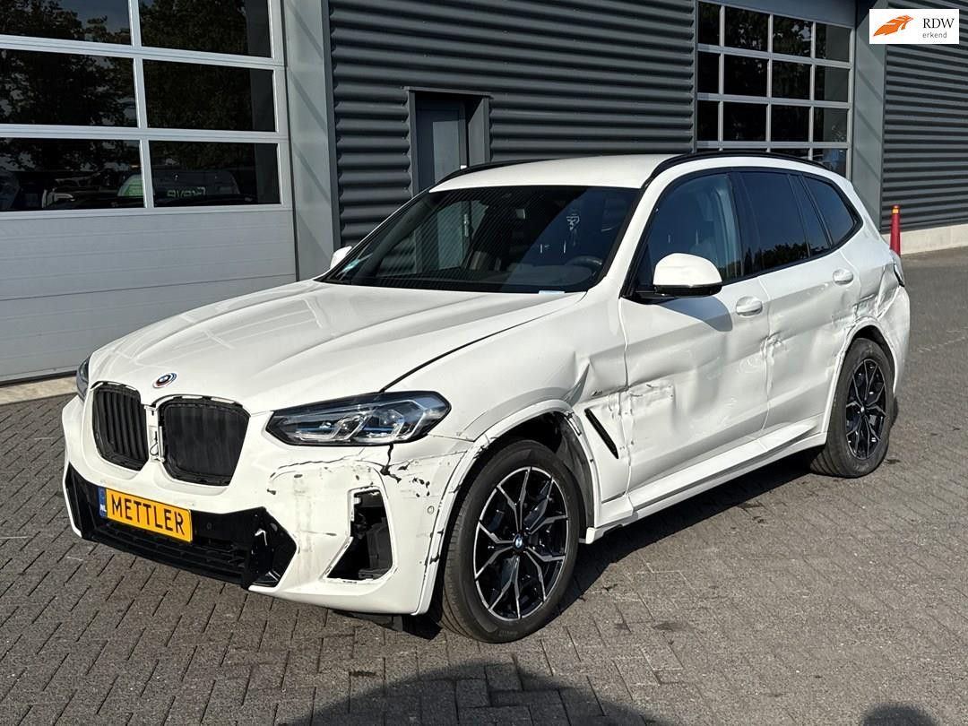 BMW X3 XDrive20d High Executive M pakket, kamera nav