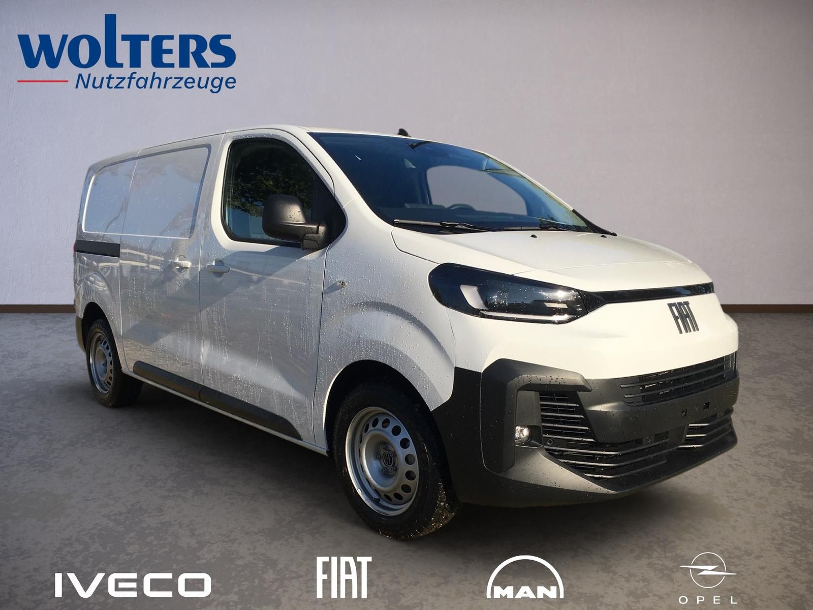 Fahrzeugabbildung Fiat Scudo L2 Kastenwagen 120 MT6