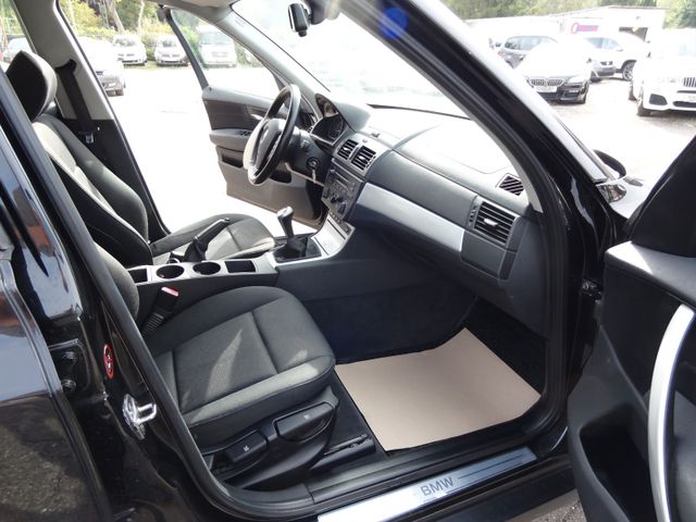 Fahrzeugabbildung BMW X3 2.0d/4x4/2.Hand/SitzH/TopZustand/Alu/