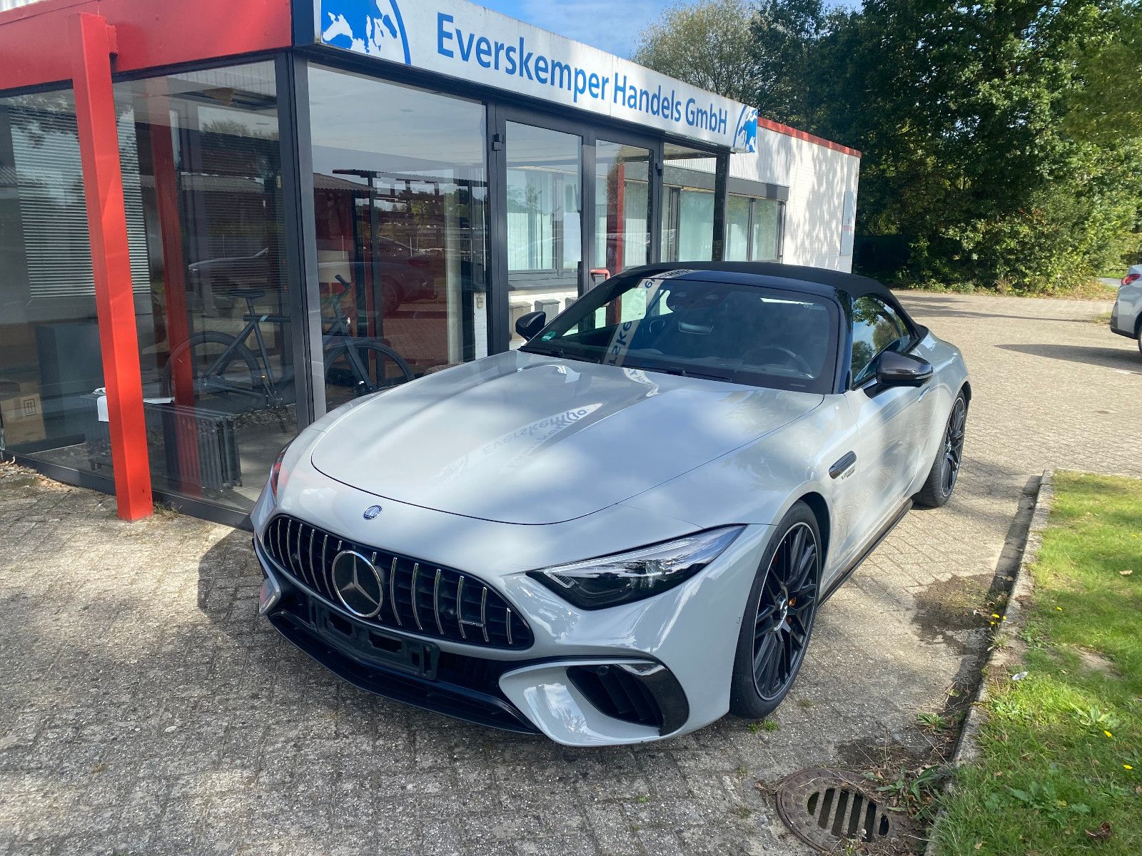 Mercedes-Benz SL63 AMG Carbon-Paket 21Zoll Lift Keramik-Bremse imagem 2