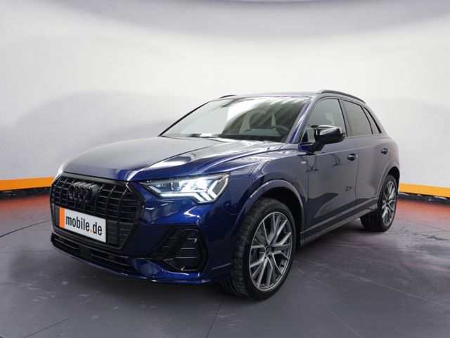 Audi Q3 35 TDI S tronic line PANO AHK SONOS MATRIX NA