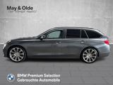 BMW 320 i A Navi Klima LED PDC Alarm SHZ l+r el-HK H - BMW mit Benzin-Antrieb: Grau, mit Navigationssystem, Kombi