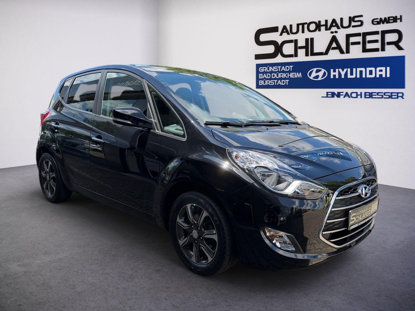 Fahrzeugabbildung Hyundai ix20 1.6 Automatik Space Plus Navi