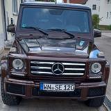 Mercedes-Benz G 500 - gebrauchte Mercedes-Benz G 500 aus dem Jahr 2016