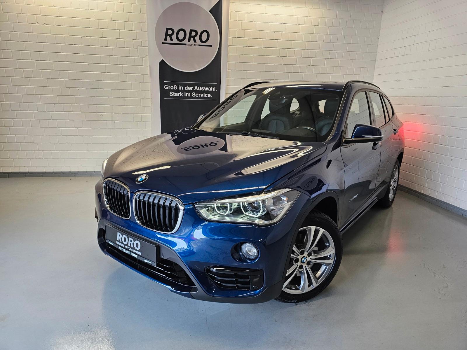 BMW X1 xDrive 25d Sport Line 2.0+ACC/PANO/HeadUp/HK