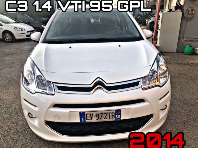 Citroën Citroen C3 1.4 VTi 95 GPL 2014