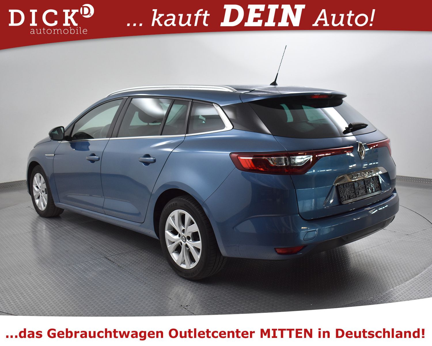 RENAULT Megane IV Gt dCi 115 EDC Limited NAVI+SHZ+KAMER+ - Image 5