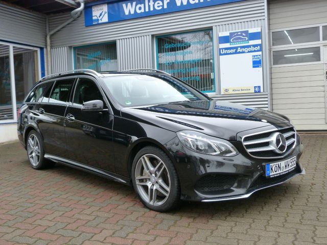 Mercedes-Benz E 500 T Avantgarde AMG LINE/Pano/Leder/Abstand