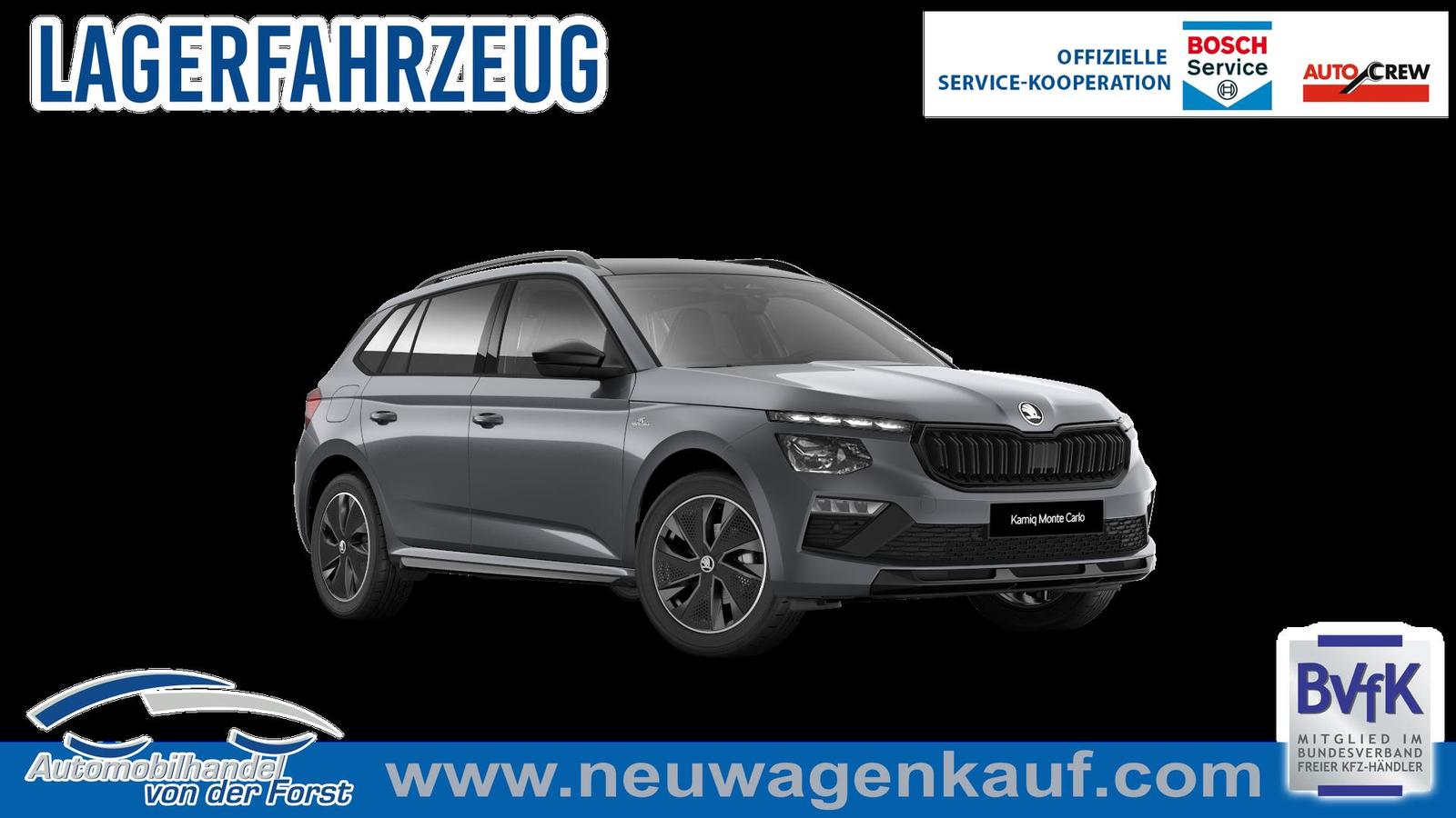 Skoda "Monte Carlo" 1.5 TSI 150PS DSG (AUTOMATIK), ...