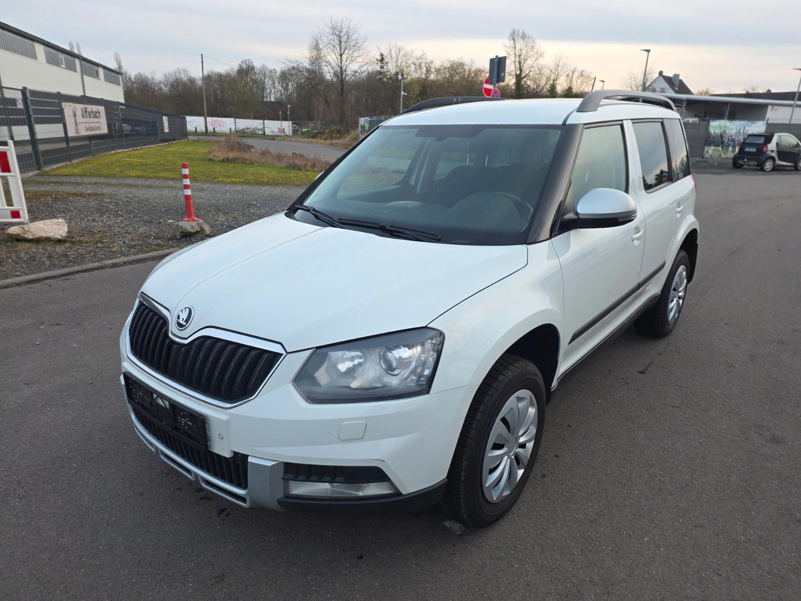 Skoda Yeti 1.8 TSI Ambition Outdoor,Automatik,4x4