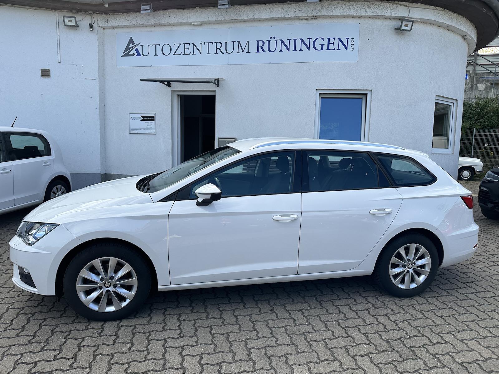 Seat Leon Style*KLIMA*TEMPOM*EINPARKHILFE V+H