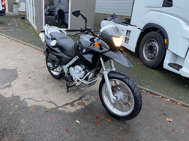 BMW F650 GS ABS/NUR 13TKM/Griffheizung