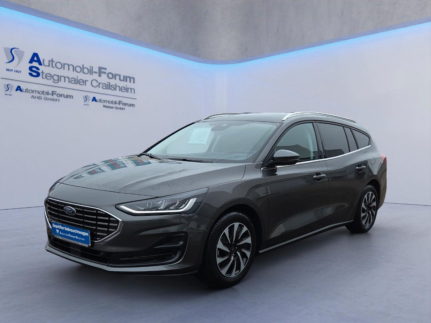 Ford Focus Turnier Titanium X 1.0 EcoBoost MHEV *PANO