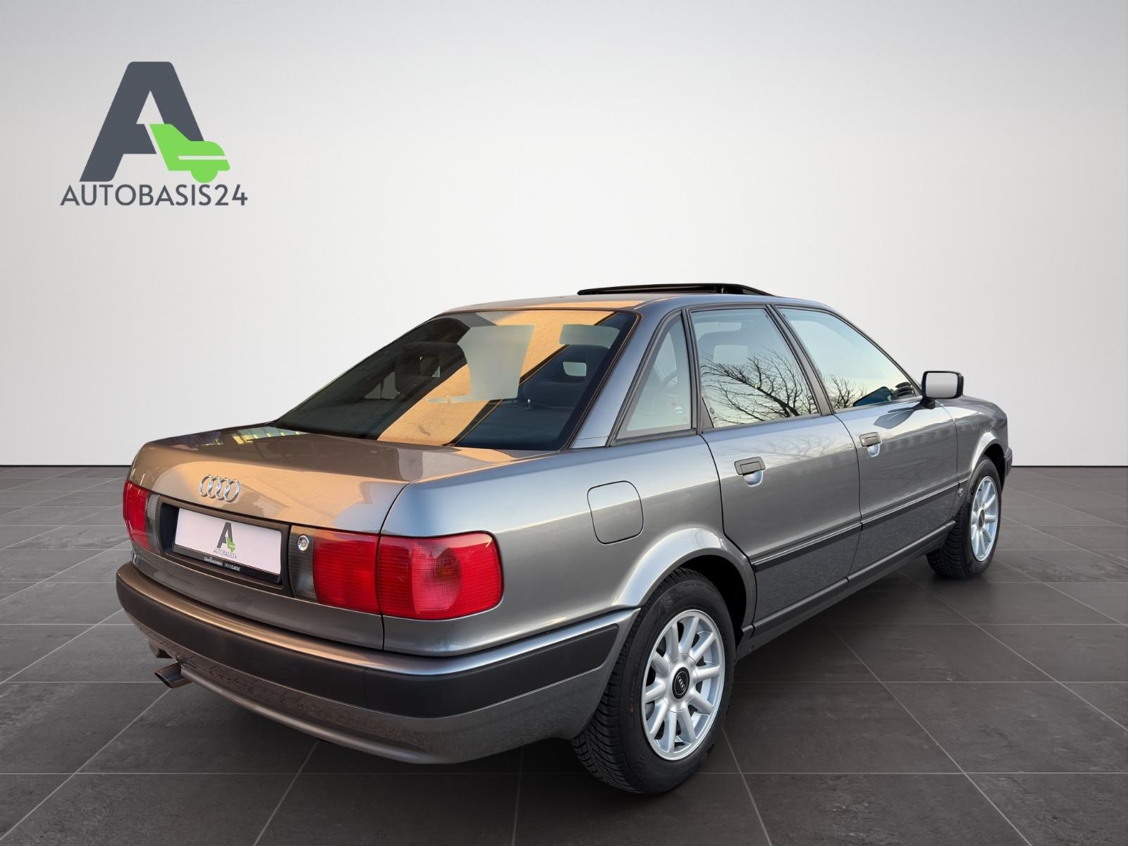 Audi 80 Lim. 2.0 *Schiebedach*Alu*H-Zulassung*TÜV*