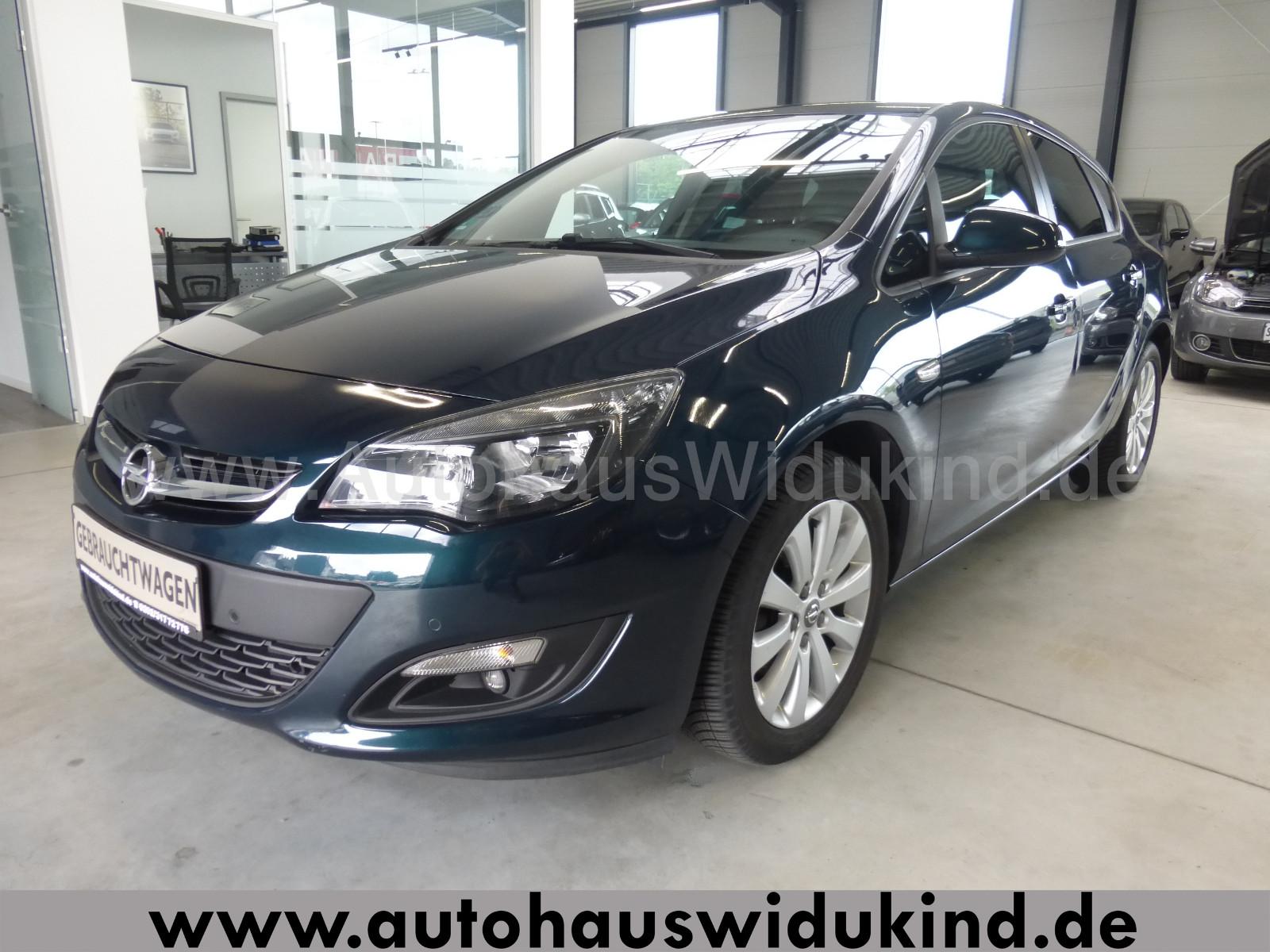 Opel Astra J Lim. Style Navi Leder EU6 nur 98tkm