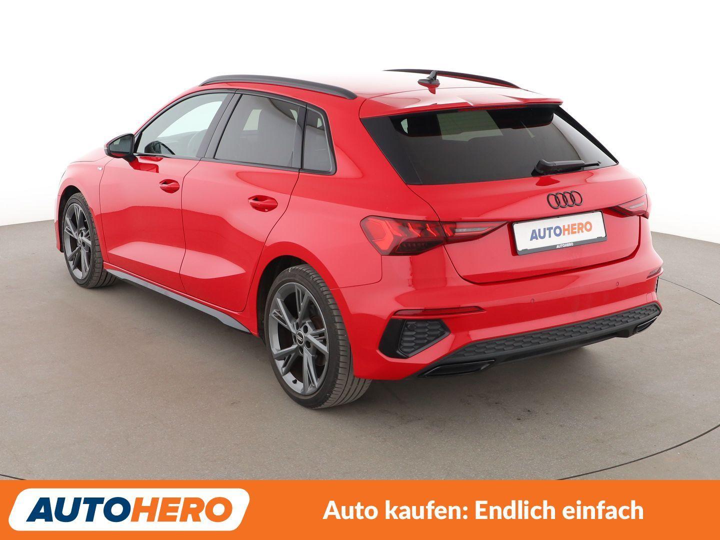 Audi A3 Sportback 35 TFSI Mild-Hybrid S line Aut.*NAV, миниатюра 3