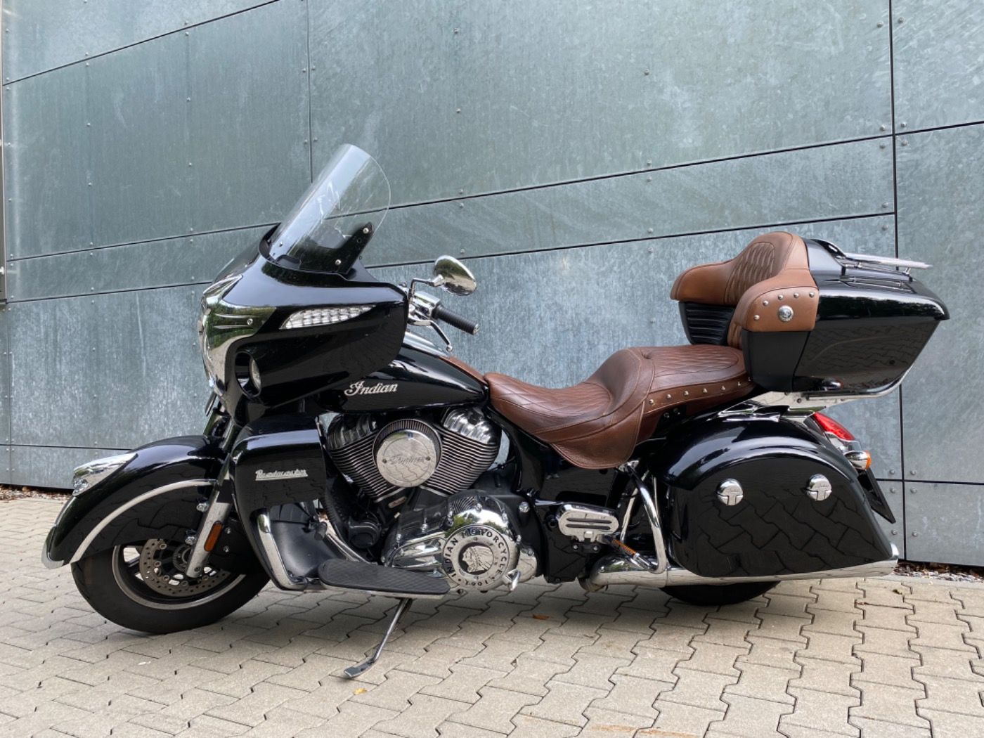 Fahrzeugabbildung Indian Roadmaster