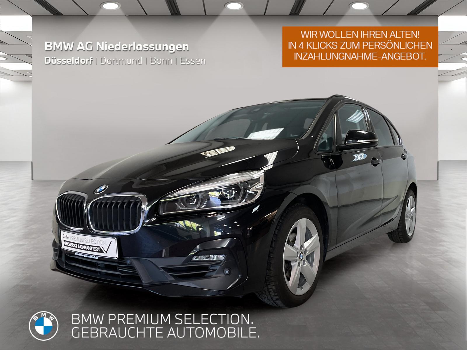 BMW 216i Active Tourer Navi Kamera LED Sitzheizung