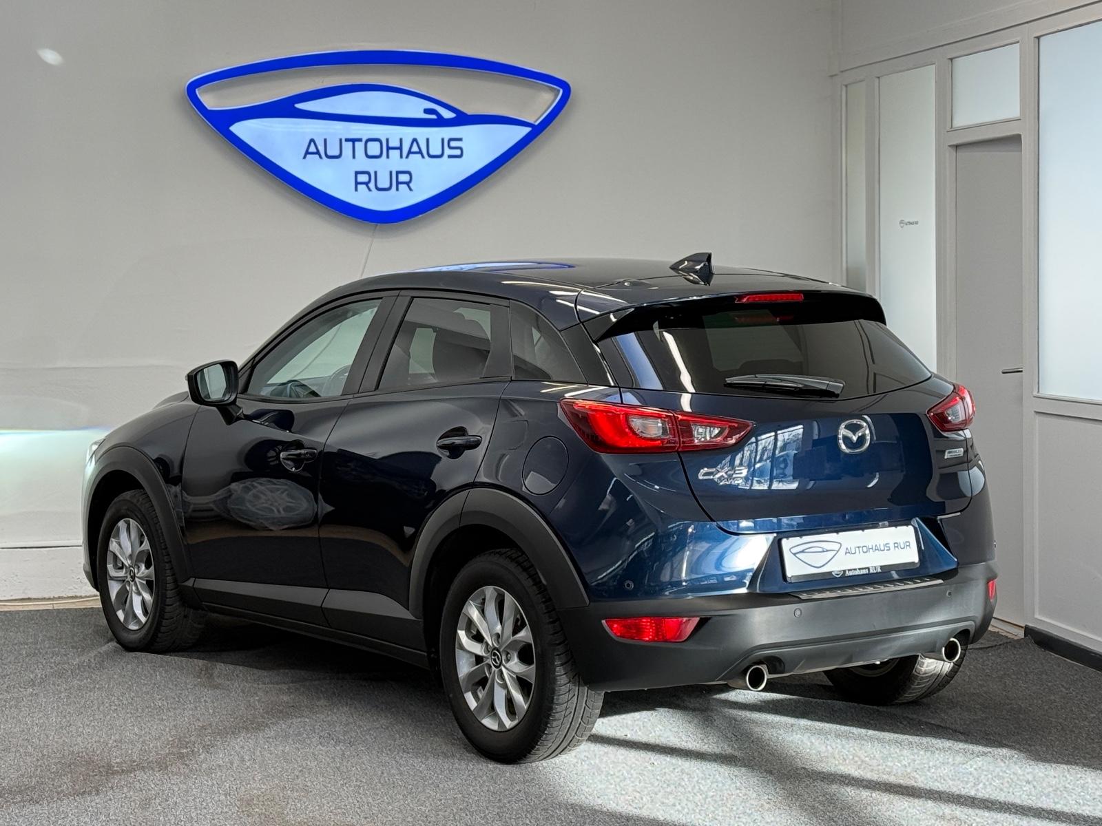 Mazda CX-3 Exclusive-Line AWD/Automatik/1Te Hand